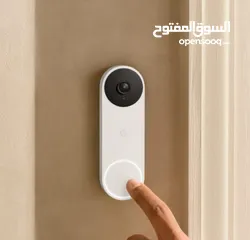  7 Google Nest Cam – كاميرا مراقبة ذكية (جديدة وأصلية 100%)  وجميع اجهزة google الاصلية متوفرة لدينا