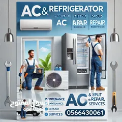  7 ac Repairing hair fixing Maintenance Window AC   AC Services