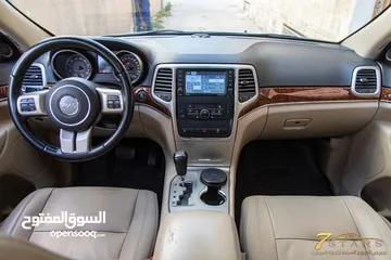  19 Jeep Grand Cherokee 2012 Limited   السيارة وارد و مالك واحد من الشركة و قطعت مسافة 149,000 كم فقط