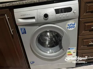  5 (غساله تومتيك لون سيلفر مستعمله )