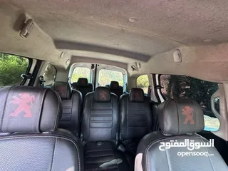  4 بيجو بارتنر 7 ركاب 2018 ترخيص 17 كرتونة