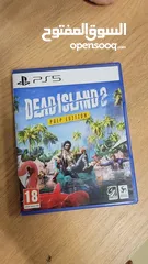  1 لعبه dead island 2 على جهاز ps5 فقط