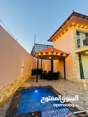  5 شاليه بيرلا Pearla Chalet شاليه في البحر الميت منطقة الراما للبيع   معايير خمس نجوم