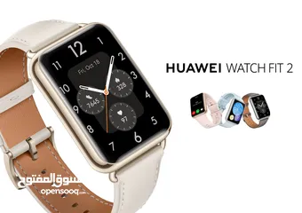 3 جديد ساعة هواوي وتش فيت 2 جلد // Huawei watch Fit 2 Leathers
