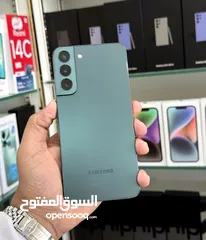  1 عرض خااص : Samsung S22 plus 256gb هاتف نظيف جدا بحالة الوكالة بدون اي شموخ أو مشاكل مع ملحقات