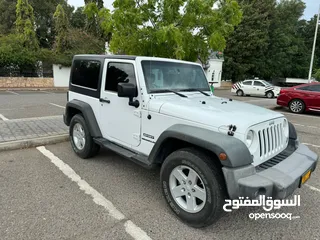  9 Jeep wrangler 2016 oman agency expat owned