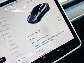  5 تيسلا مودل 3 موديل 2023 فحص كامل عداد 19 كيلو متر