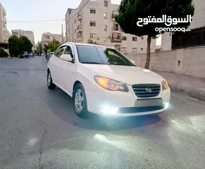  6 هونداي افانتي HD موديل 2010 اتوماتيك