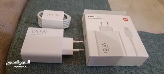  1 شاحن سريع اصلي من شاومي 120W