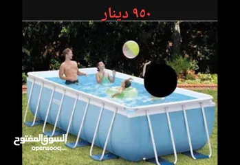  12 تشكيلة من برك السباحة خدمة التوصيل لجميع المحافظات