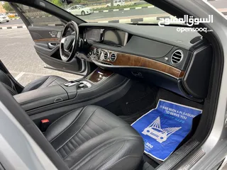  11 2016 Mercedes S550