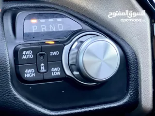  18 دودج رام ديزل ((2020)) لارمي 7جيد فل الفل بانوراما عداد قليل قمه الفخامة بسعررررر مغررررري