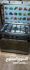 2 غاز ايطالي فل سيفتي 90 سم بحال الوكاله