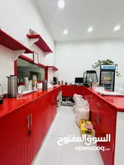  7 Coffee shop for sale-    مقهى للبيع