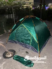  2 خيم أحجام ومقاسات مميزة اصلي ثقيل