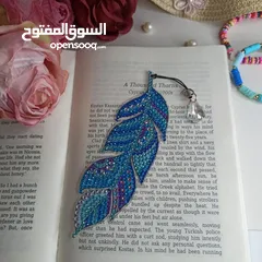  4 مراية كف وفواصل كتب بالخرز