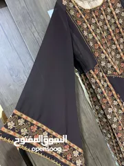  3 ثوب اردني تطريز يدوي