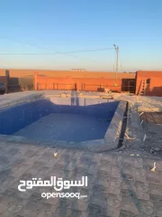  14 مزرعه في الرمثا الجوبه الشرقيه للاستثمار بجانب مشروع شاليه يقام حالياً