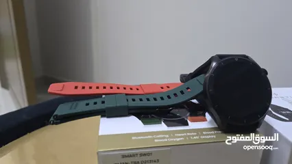  4 ساعة زكية ماركة سمارتكس. Smartwatch (smartex brand).