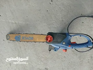  1 منشار شجر كهربائي