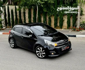  1 ‏  كاملة الاوصافAbu Kwaik Motors..  Kia Rio 2017  فحص ممتاز طلاء الشركة بالكامل ،، عداد 47 الف اصلي