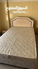  3 urgent sale new queen   bed  with matres