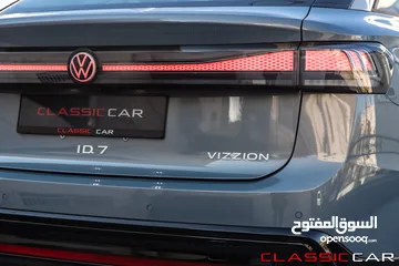  7 Volkswagen iD7 2023 Pro vizzion  عداد صفر  Zero Mileage   كفالة 3 سنوات او 50,000 كم ايهما اسبق