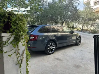  9 سكودا اوكتافيا 2021 رخصة 2020 عداد 150 يد اولى