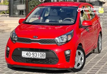  4 مميزة KIA MORNING 2018 جمرك جديد