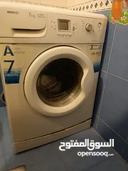  1 غساله بيكو 7كيلو