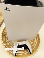  14 بلايستيشن 5 نظيف جدا بحال الوكالة استعمال خفيف جدا playstation5 بليستيشن 5 نظيفة جدا بحال الوكاالة