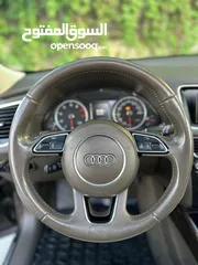  10 Audi Q5 2014 2.0T وارد شركه نقل مالك اول عداد 100 الف كم فحص كامل بحاله الوكاله