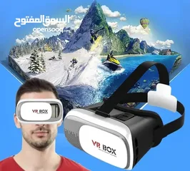  3 نظارات الواقع الافتراضي vr