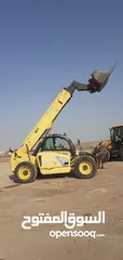  2 New holland boom loader 2013 model 17 mtr