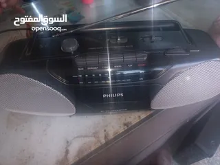  2 راديو ومسجل شغال كامل
