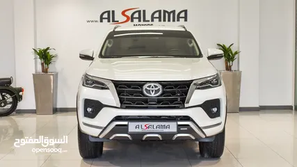  1 2021 TOYOTA FORTUNER VXR V6 GCC