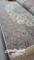  12 High quality Persian handmade rugs (Isfahan-Kashan)