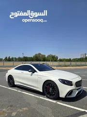  11 Mercedes Benz S Class Coupe AMG S63