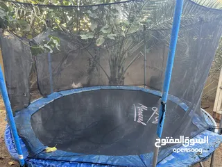  4 نطاطية Trampoline