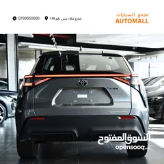  7 تويوتا bZ4X كهربائية بالكامل بقسط شهري 269 دينار فقط 2024 Toyota Bz4x Elite EV SUV 2WD