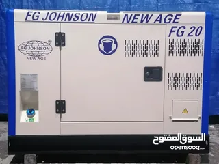  2 مولدات اف جي جونسون كندي  fg-jhonson generators
