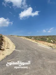  8 قطعة ارض للبيع في أجمل مناطق بيرين ( اعلى قمة )  فرصة العُمر في مشروعنا في بيرين