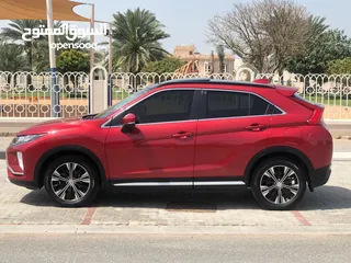  17 ‏Mitsubishi Eclipse Cross 2018 Top of range,Full options Panorami