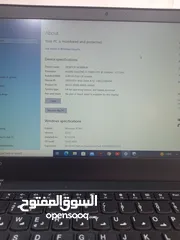  2 الجيل السابع  .الهارد 256  ssd الرام 8  ddr4 حجم الشاشة 14