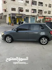  3 سكودا فابيا 2021