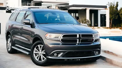  3 FULL SERVICE HISTORY  WELL MAINTAINED  DODGE DURANGO LIMITED 2014  V6  NO ACCIDENT