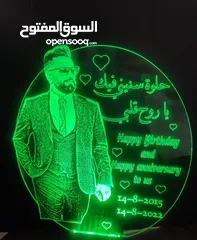  5 تفصيل هدايا مضيئة حسب الطلب