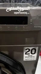  5 Samsung Washing Machine 9KG Barely Used