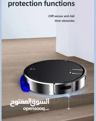  3 مكنسة الربورت الاصلية حجم كبير بنظام ذكي مع ريموت