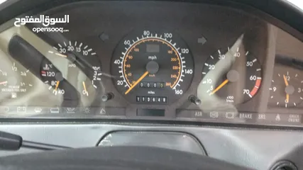  8 للبيع SL500 الموديل 1991 العداد113